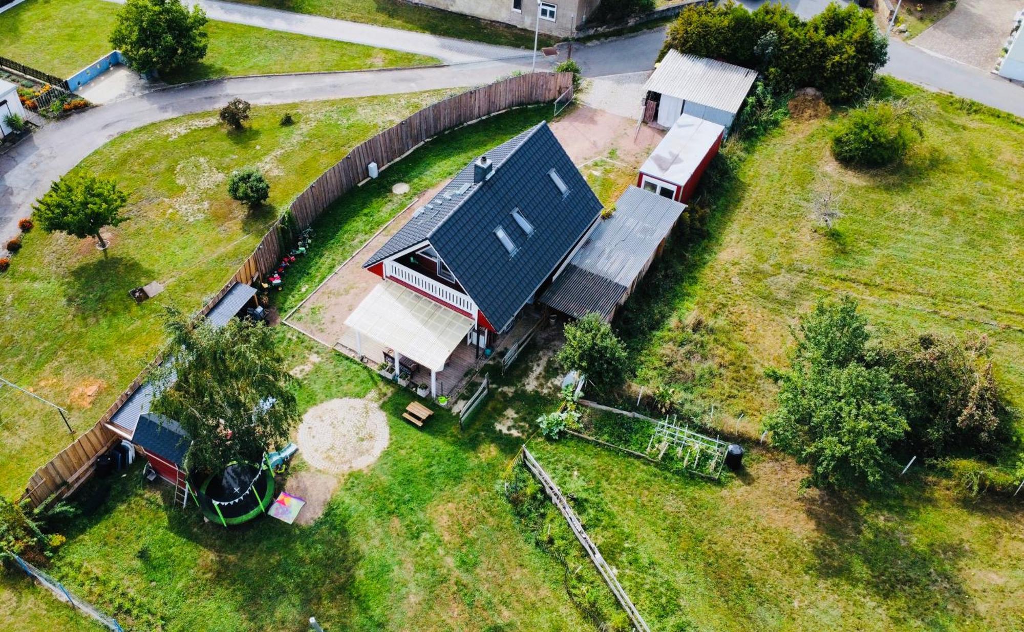 Villaharmony Wartet Auf Familien Mit Hund! Lommatzsch Exterior photo