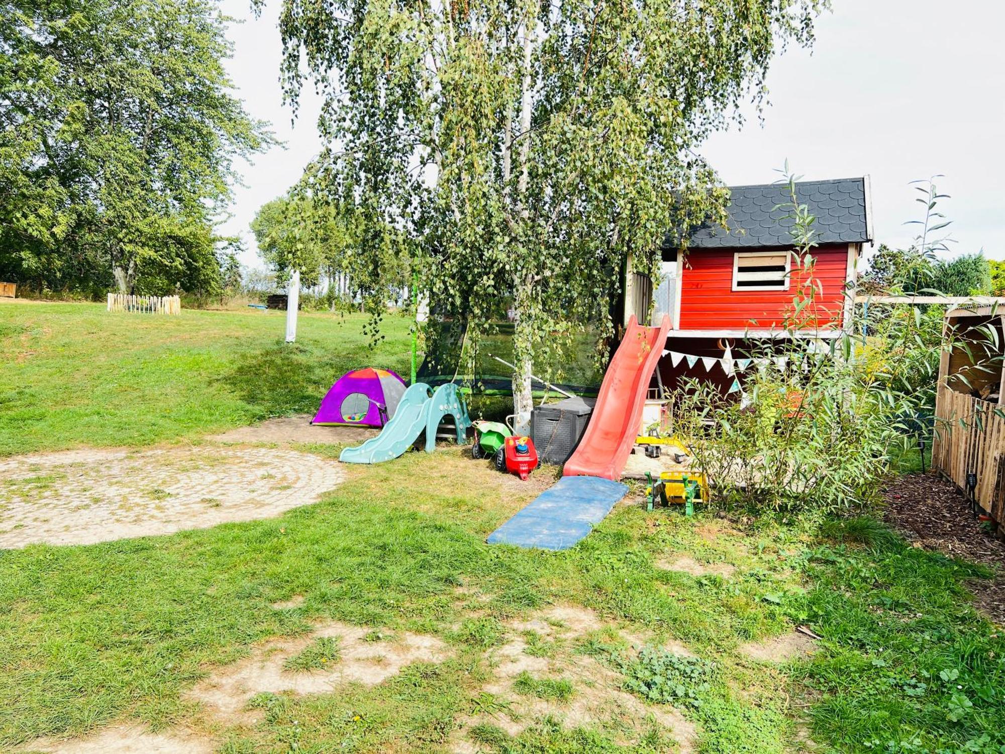 Villaharmony Wartet Auf Familien Mit Hund! Lommatzsch Exterior photo